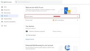 Cara Mengganti Nomor Telepon Di Gmail Lewat Hp Dan Laptop