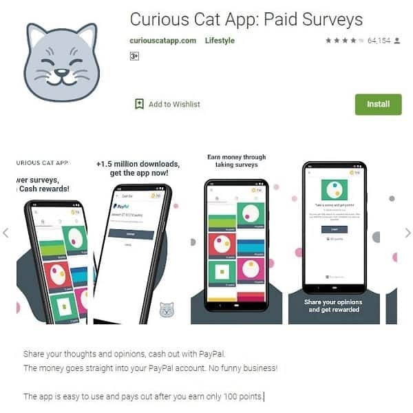 Curious Cat App