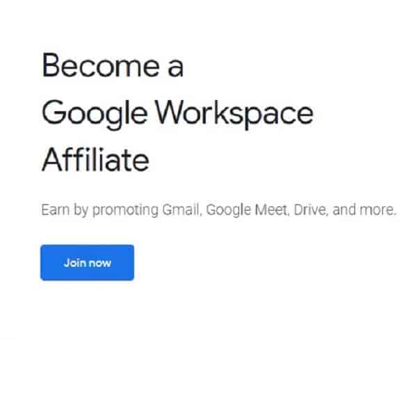 Google Workspace Affiliate