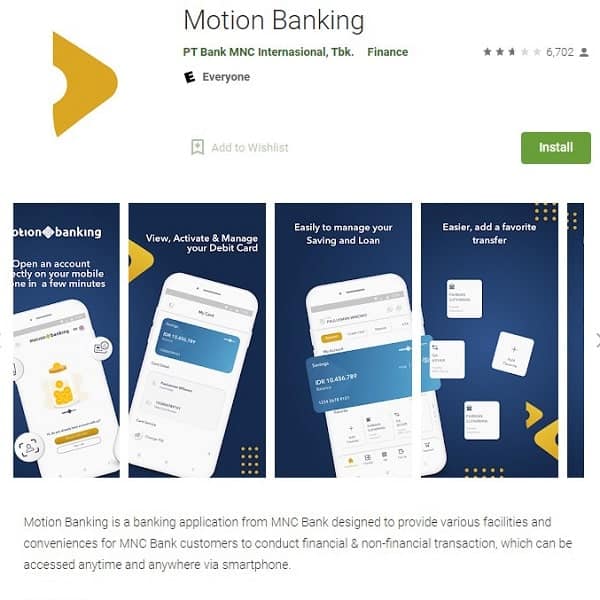 Motion Banking
