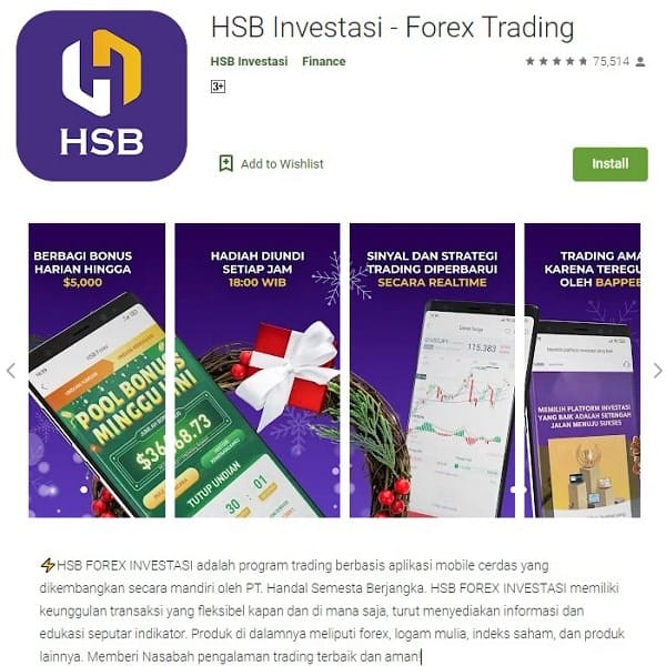 HSB Investasi Forex Trading