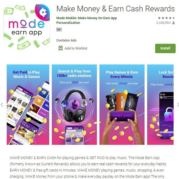 Make Money & Earn Cash Rewards