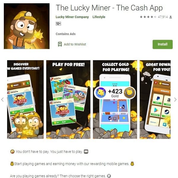The Lucky Miner