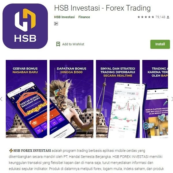 HSB Investasi Forex Trading