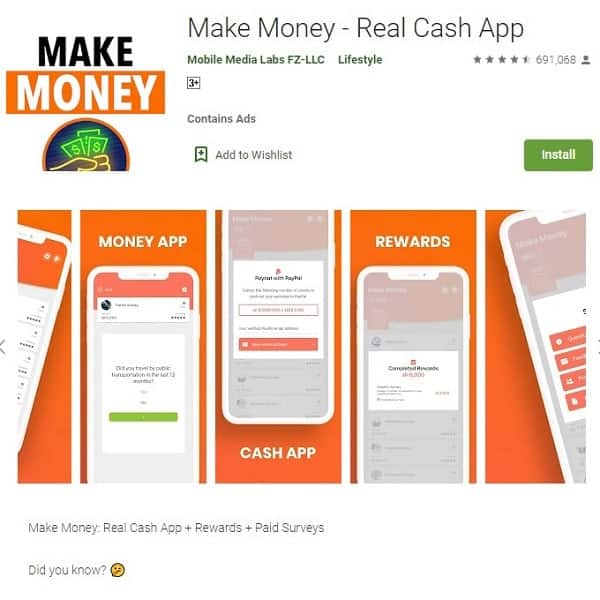 Make Money - Real Cash App