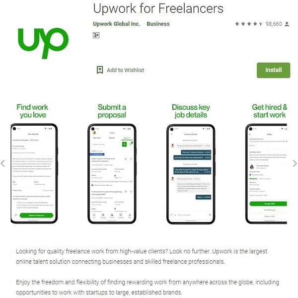 Upwork for Freelancers