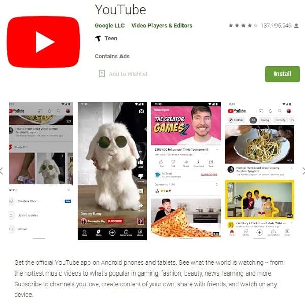 Youtube
