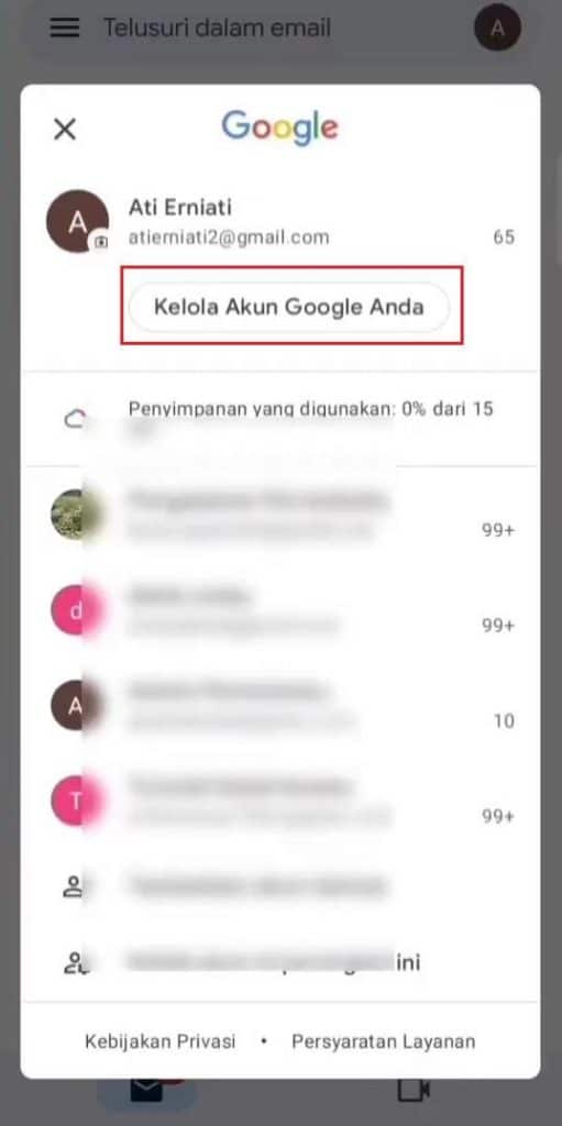 Cara Mengganti Nomor Telepon di Gmail Lewat HP dan Laptop