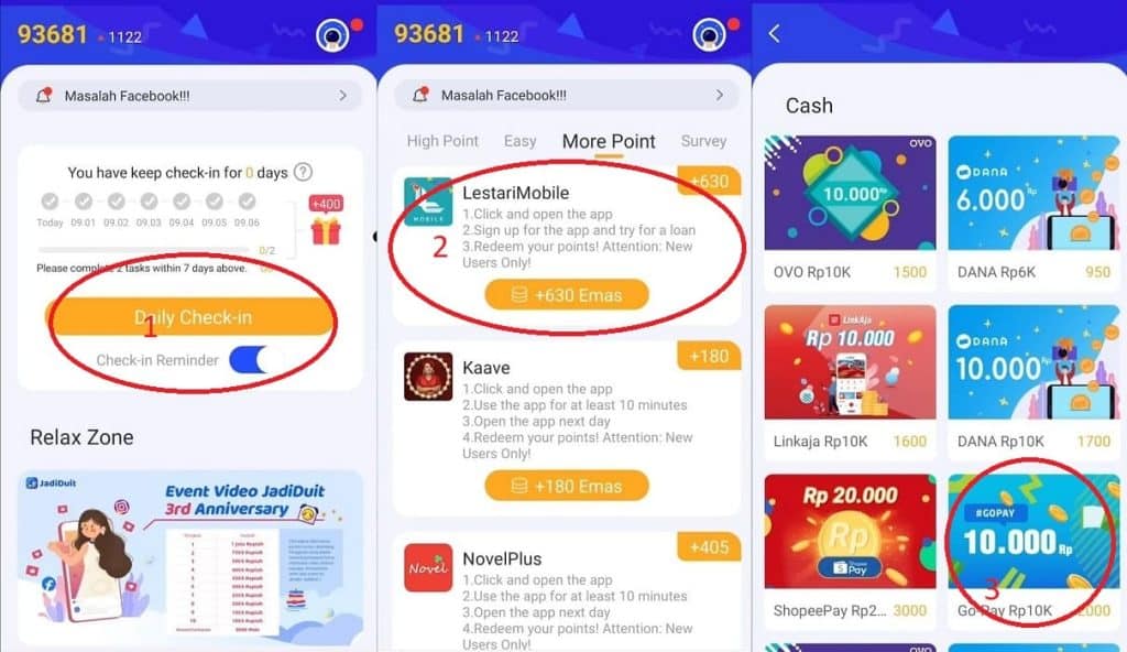 Cara Mendapatkan Saldo Gopay dengan Tap Coin