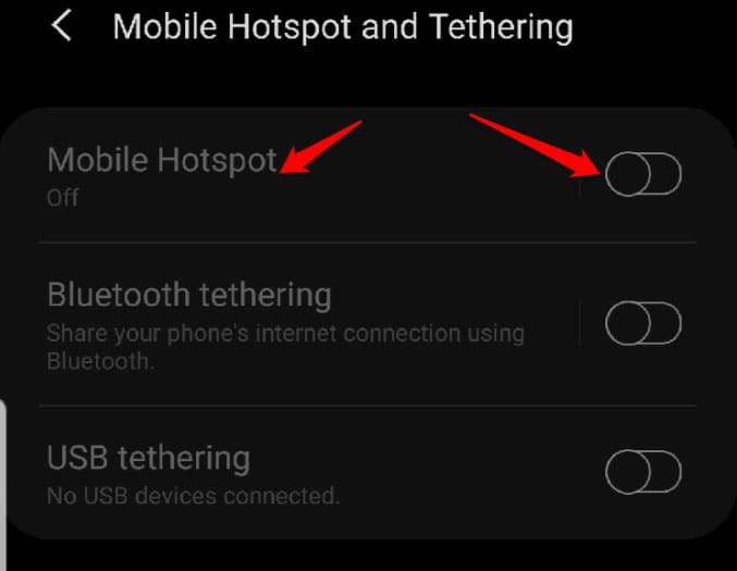 Cara mengaktifkan hotspot Wifi (3)